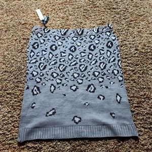 Knitted Pencil Skirt